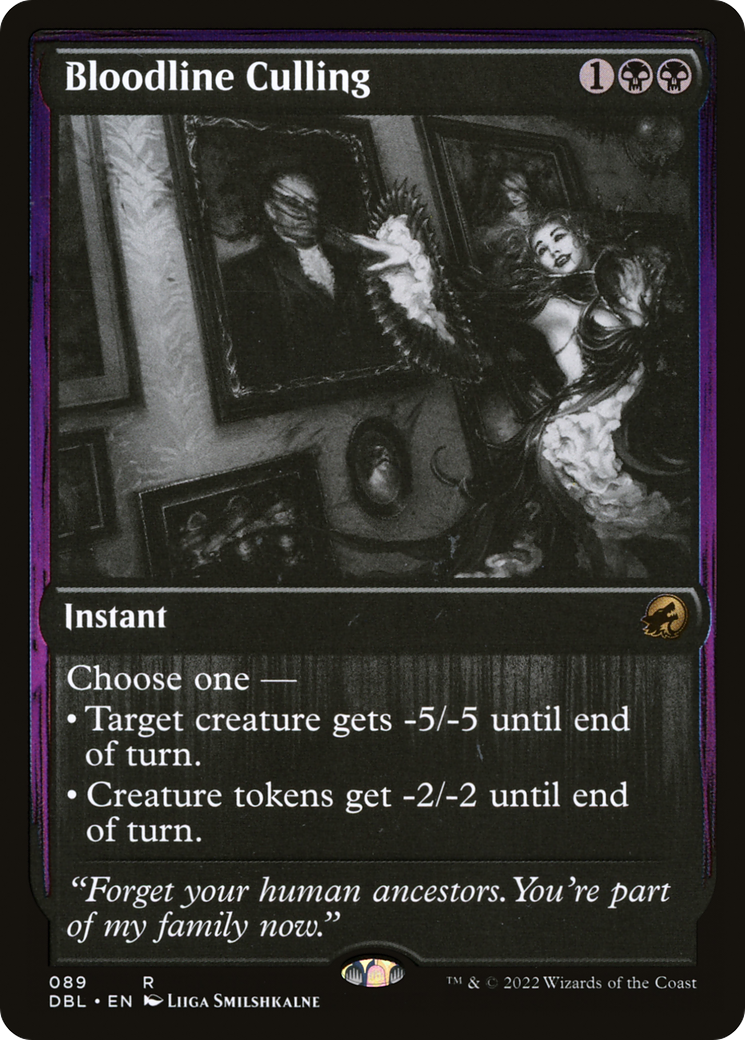 Bloodline Culling [Innistrad: Double Feature] | Grognard Games