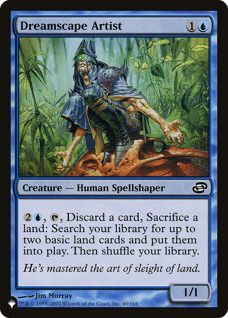 Dreamscape Artist [The List] | Grognard Games