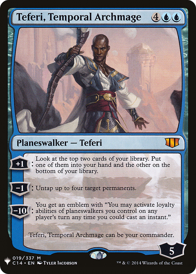 Teferi, Temporal Archmage [Mystery Booster] | Grognard Games