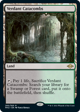 Verdant Catacombs [Modern Horizons 2] | Grognard Games