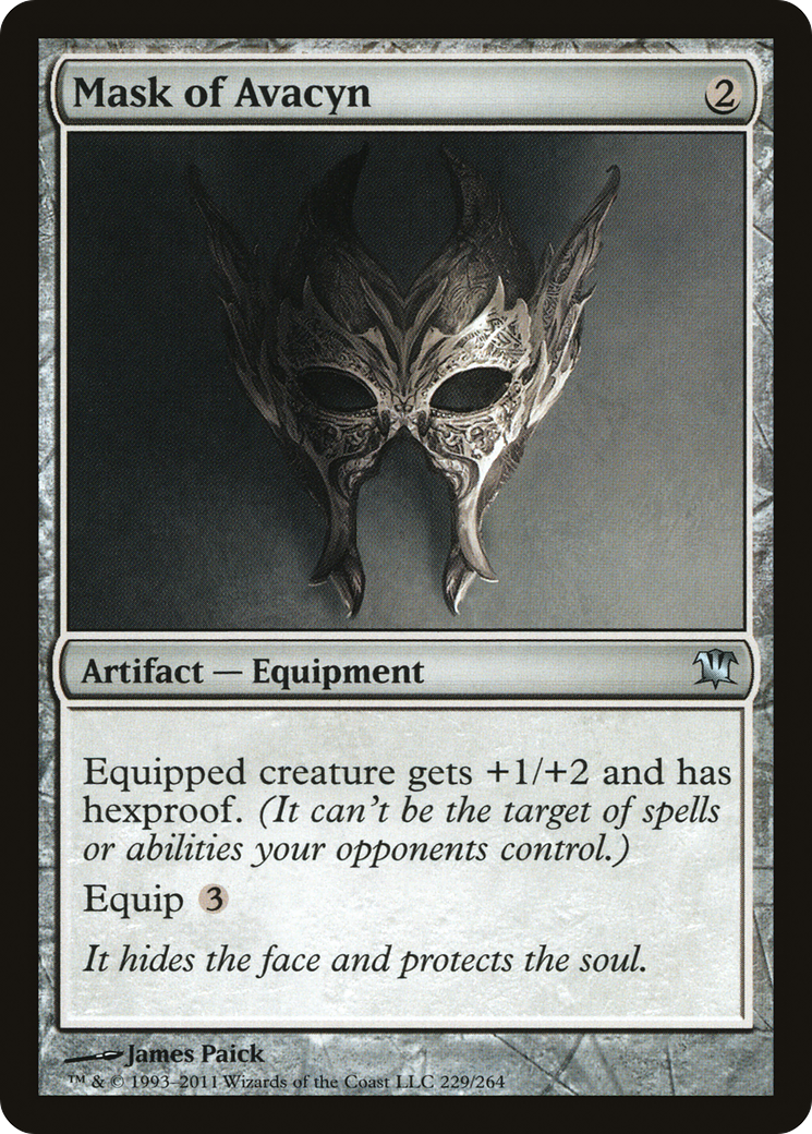 Mask of Avacyn (ISD-229) - Innistrad Foil | Grognard Games