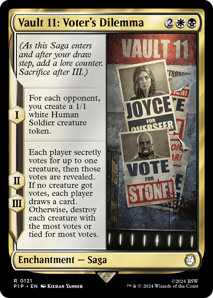 Vault 11: Voter's Dilemna [Fallout] | Grognard Games