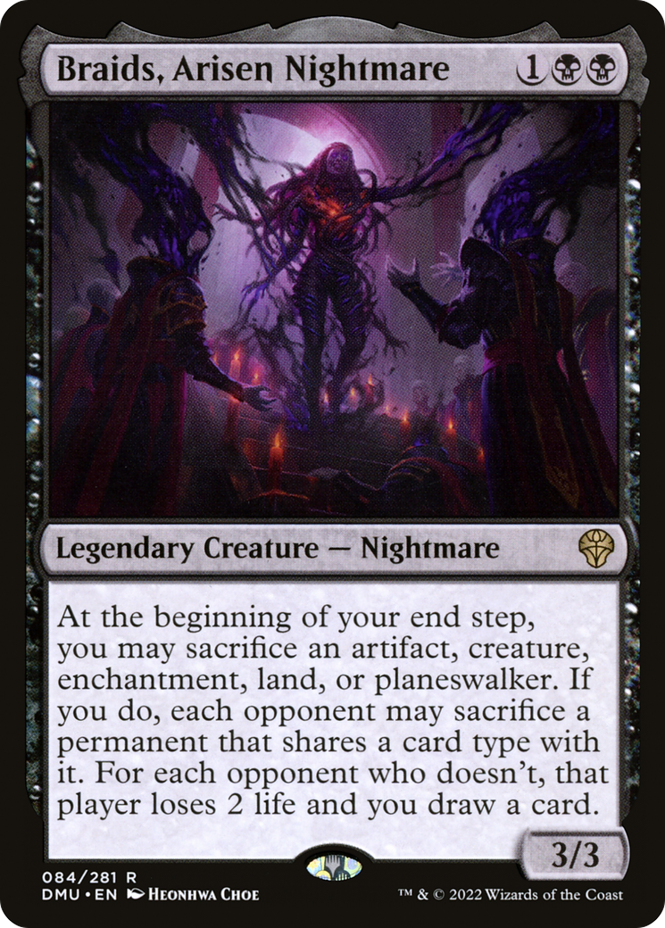 Braids, Arisen Nightmare [Dominaria United] | Grognard Games