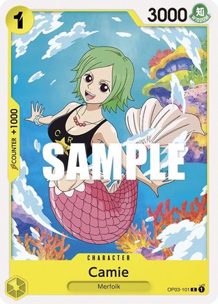 Camie (OP03-101) - Pillars of Strength | Grognard Games