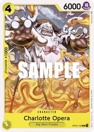 Charlotte Opera (OP03-106) - Pillars of Strength | Grognard Games