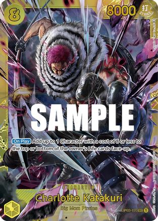 Charlotte Katakuri (123) (OP03-123) - Pillars of Strength Foil | Grognard Games