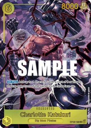 Charlotte Katakuri (123) (Alternate Art) (OP03-123) - Pillars of Strength Foil | Grognard Games