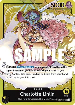 Charlotte Linlin (ST07-001) - Starter Deck 7: Big Mom Pirates Foil | Grognard Games