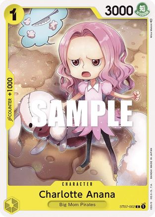 Charlotte Anana (ST07-002) - Starter Deck 7: Big Mom Pirates | Grognard Games