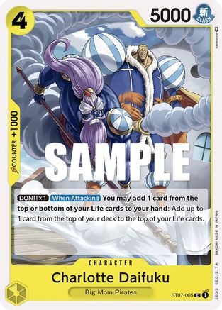 Charlotte Daifuku (ST07-005) - Starter Deck 7: Big Mom Pirates | Grognard Games