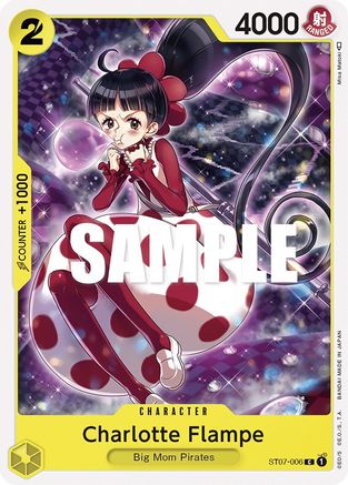 Charlotte Flampe (ST07-006) - Starter Deck 7: Big Mom Pirates | Grognard Games