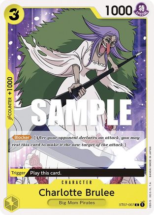 Charlotte Brulee (ST07-007) - Starter Deck 7: Big Mom Pirates | Grognard Games