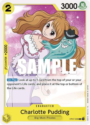 Charlotte Pudding (ST07-008) - Starter Deck 7: Big Mom Pirates | Grognard Games