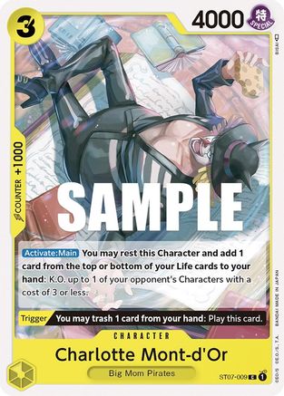Charlotte Mont-d'Or (ST07-009) - Starter Deck 7: Big Mom Pirates | Grognard Games