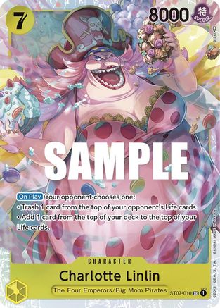 Charlotte Linlin (010) (ST07-010) - Starter Deck 7: Big Mom Pirates Foil | Grognard Games