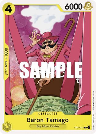 Baron Tamago (ST07-012) - Starter Deck 7: Big Mom Pirates | Grognard Games