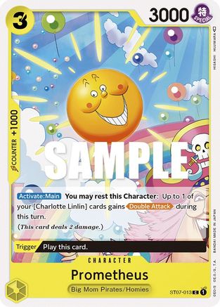 Prometheus (ST07-013) - Starter Deck 7: Big Mom Pirates | Grognard Games