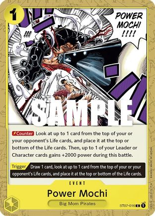 Power Mochi (ST07-016) - Starter Deck 7: Big Mom Pirates | Grognard Games