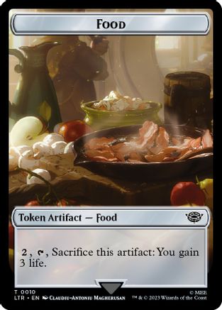 Food Token (0010) (LTR-010) - The Lord of the Rings: Tales of Middle-earth | Grognard Games