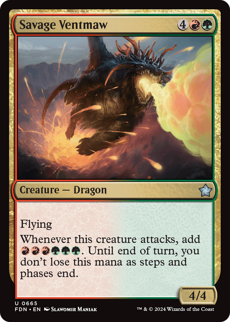 Savage Ventmaw [Foundations] | Grognard Games