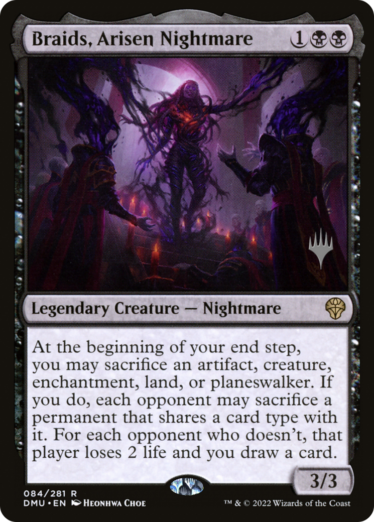 Braids, Arisen Nightmare (Promo Pack) [Dominaria United Promos] | Grognard Games