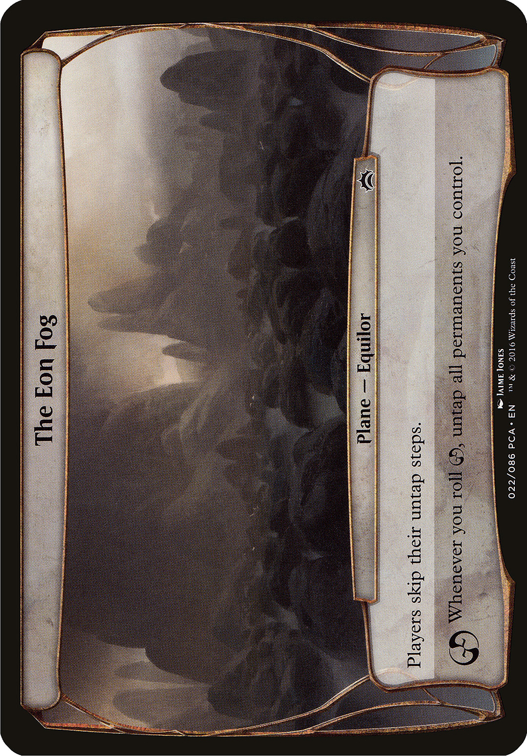 The Eon Fog (Planes) [Planechase Anthology Planes] | Grognard Games