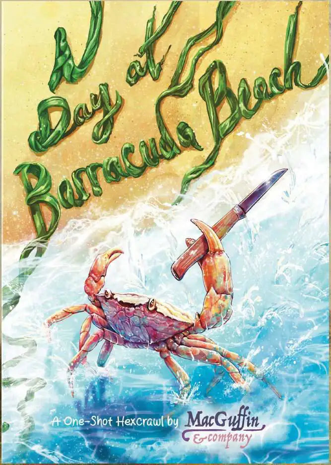 A Day at Barracuda Beach | Grognard Games