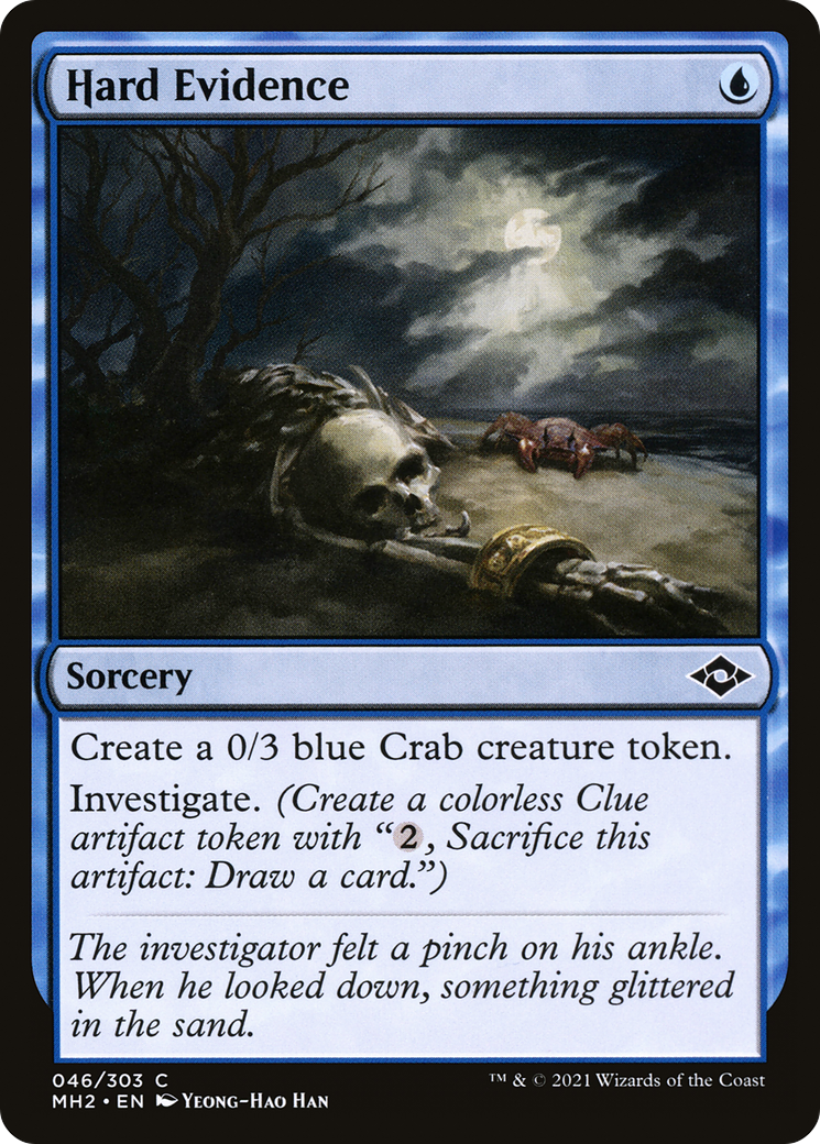 Hard Evidence [Modern Horizons 2] | Grognard Games