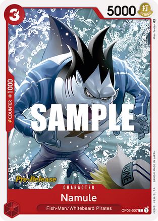 Namule (OP03-007) - Pillars of Strength Pre-Release Cards | Grognard Games