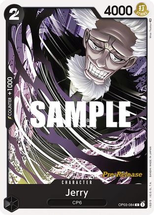 Jerry (OP03-084) - Pillars of Strength Pre-Release Cards | Grognard Games