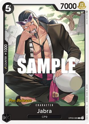 Jabra (OP03-085) - Pillars of Strength Pre-Release Cards | Grognard Games