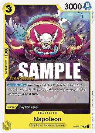 Napoleon (OP03-117) - Pillars of Strength Pre-Release Cards | Grognard Games