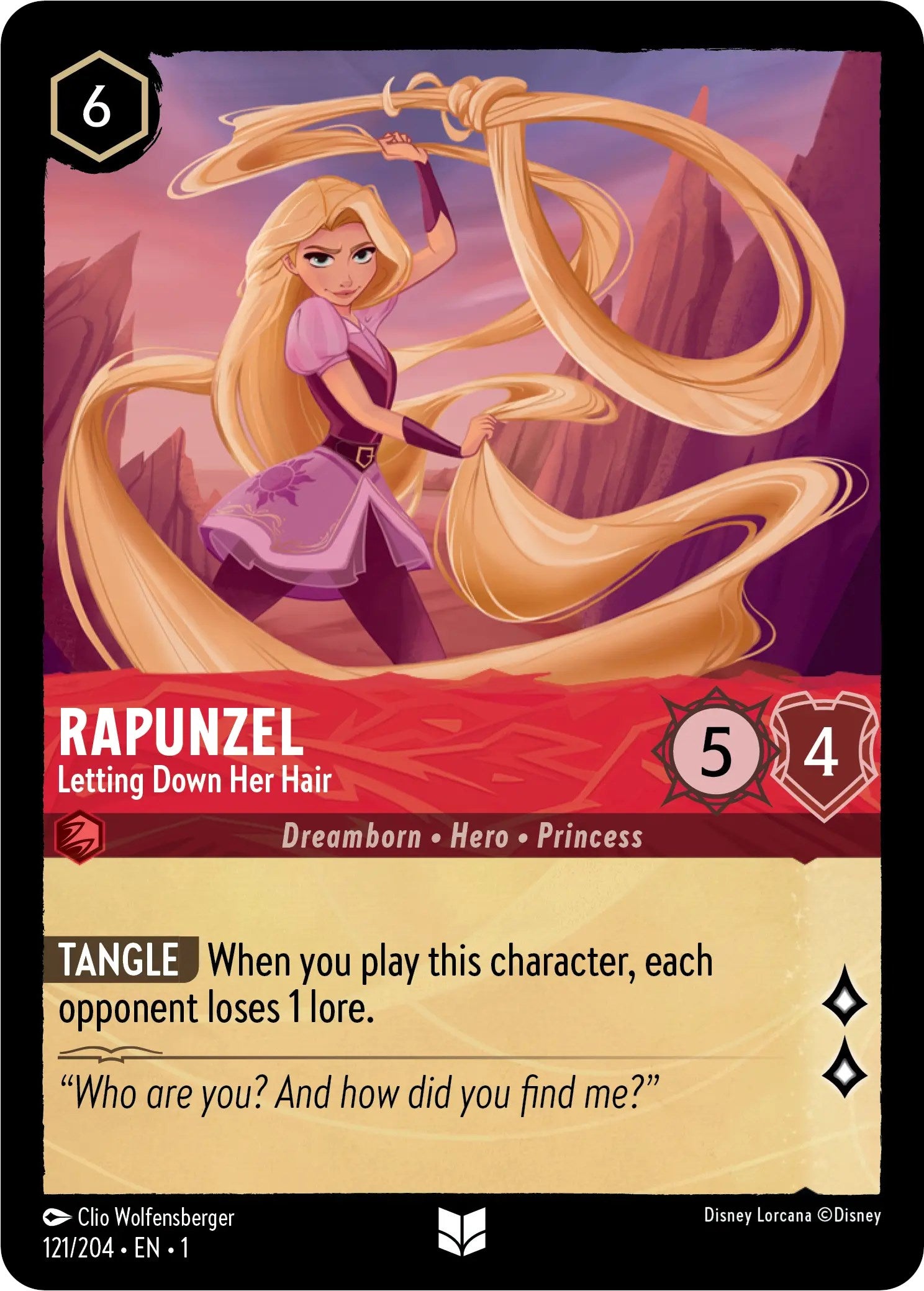 Rapunzel - Letting Down Her Hair (121/204) [The First Chapter] | Grognard Games