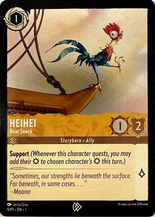 Heihei (9) [Promo Cards] | Grognard Games