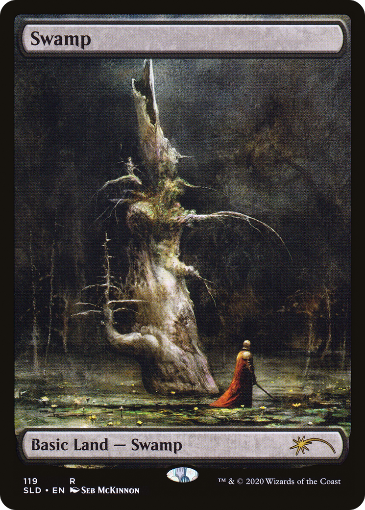 Swamp (119) [Secret Lair Drop Series] | Grognard Games