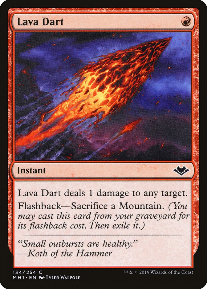 Lava Dart [Modern Horizons] | Grognard Games