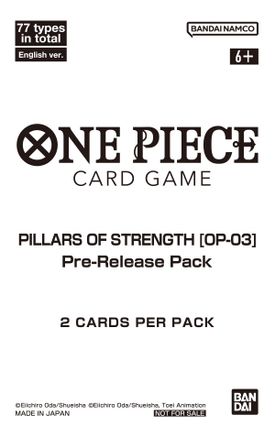 Pillars of Strength - Pre-Release Pack - Pillars of Strength Pre-Release Cards | Grognard Games