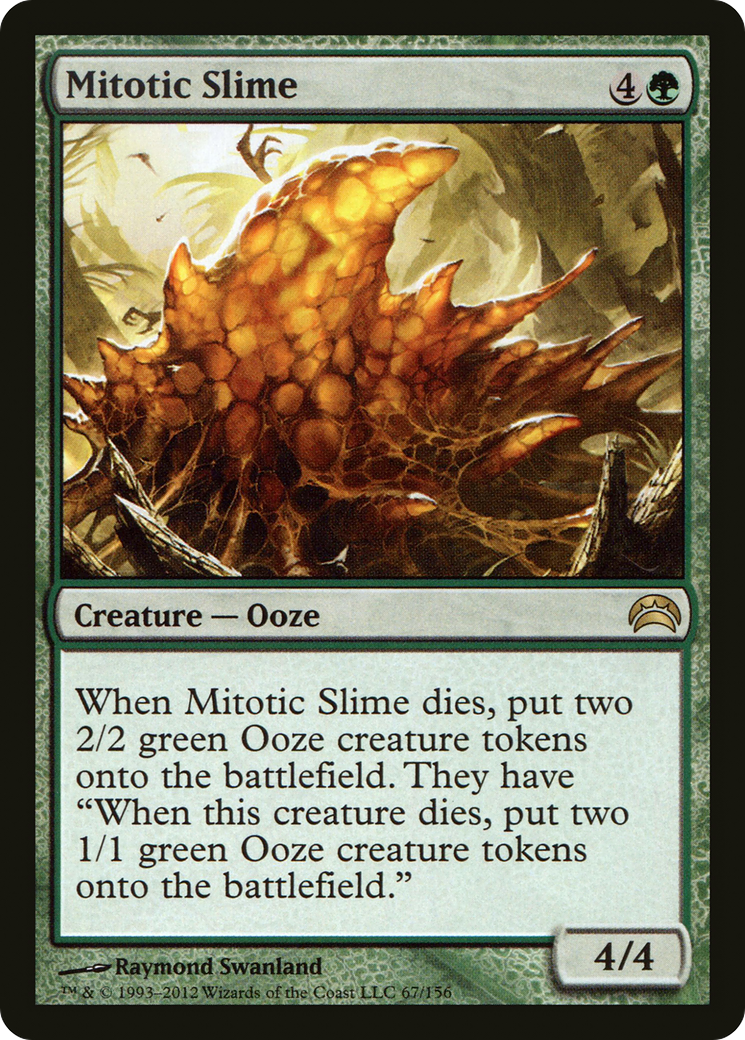 Mitotic Slime (PC2-067) - Planechase 2012 Foil | Grognard Games