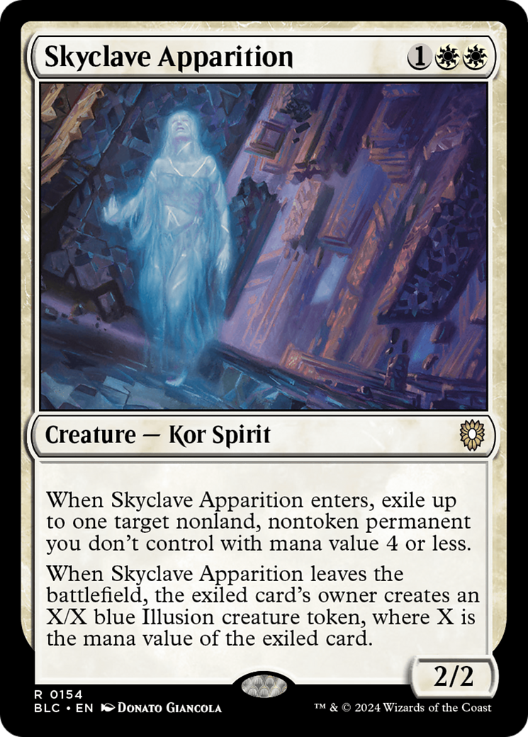 Skyclave Apparition [Bloomburrow Commander] | Grognard Games