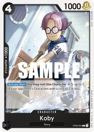 Koby (ST08-004) - Starter Deck 8: Monkey.D.Luffy | Grognard Games