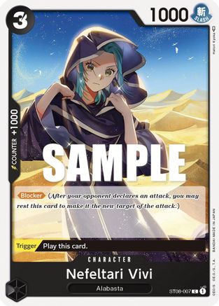 Nefeltari Vivi (ST08-007) - Starter Deck 8: Monkey.D.Luffy | Grognard Games