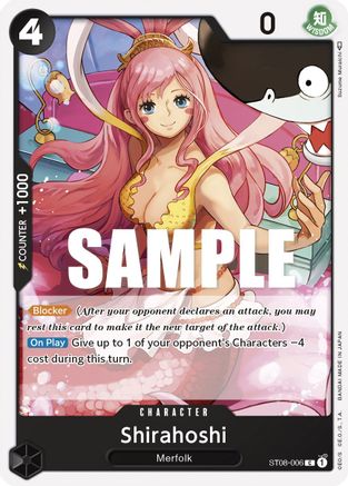 Shirahoshi (ST08-006) - Starter Deck 8: Monkey.D.Luffy | Grognard Games