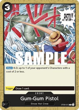 Gum-Gum Pistol (ST08-015) - Starter Deck 8: Monkey.D.Luffy | Grognard Games