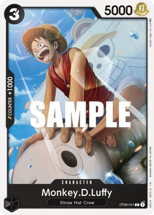 Monkey.D.Luffy (011) (ST08-011) - Starter Deck 8: Monkey.D.Luffy | Grognard Games