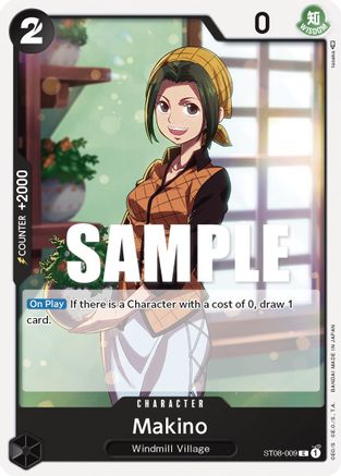 Makino (ST08-009) - Starter Deck 8: Monkey.D.Luffy | Grognard Games