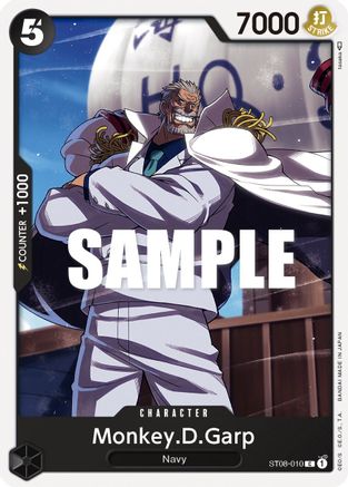 Monkey.D.Garp (ST08-010) - Starter Deck 8: Monkey.D.Luffy | Grognard Games