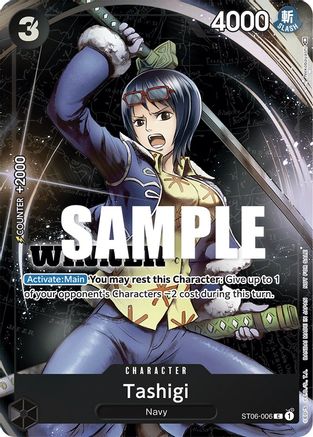 Tashigi (Winner Pack Vol. 4) (ST06-006) - One Piece Promotion Cards Foil | Grognard Games