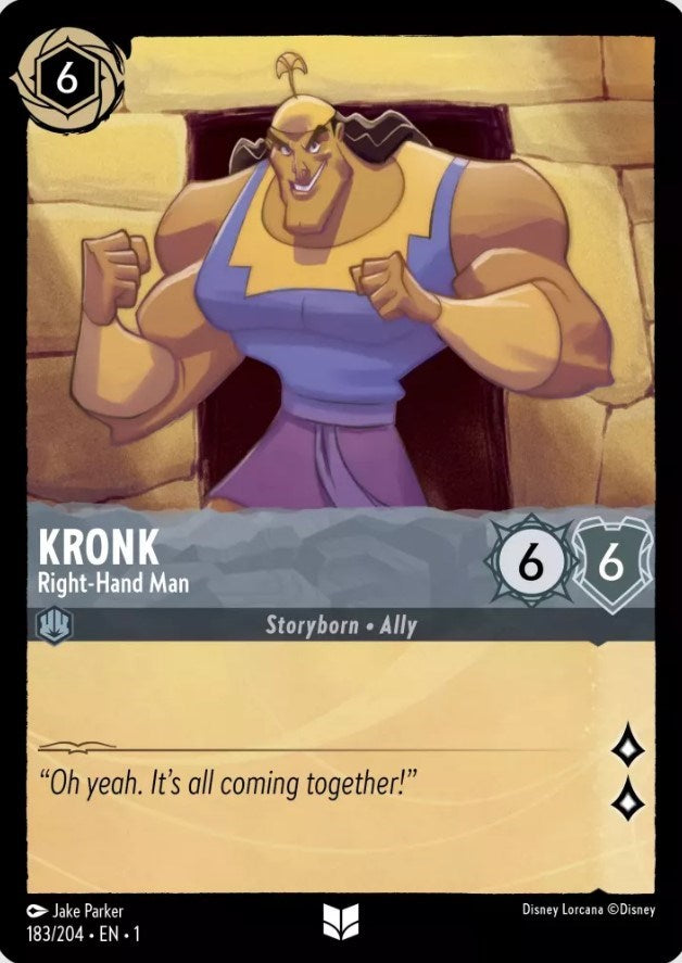 Kronk - Right-Hand Man (183/204) [The First Chapter] | Grognard Games