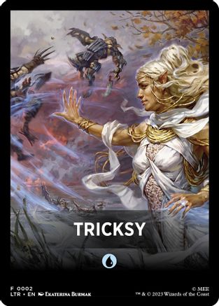 Tricksy Theme Card (LTR-002) - The Lord of the Rings: Tales of Middle-earth | Grognard Games