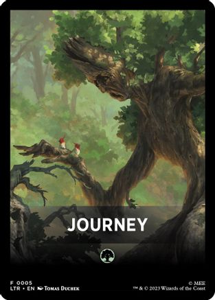Journey Theme Card (LTR-005) - The Lord of the Rings: Tales of Middle-earth | Grognard Games